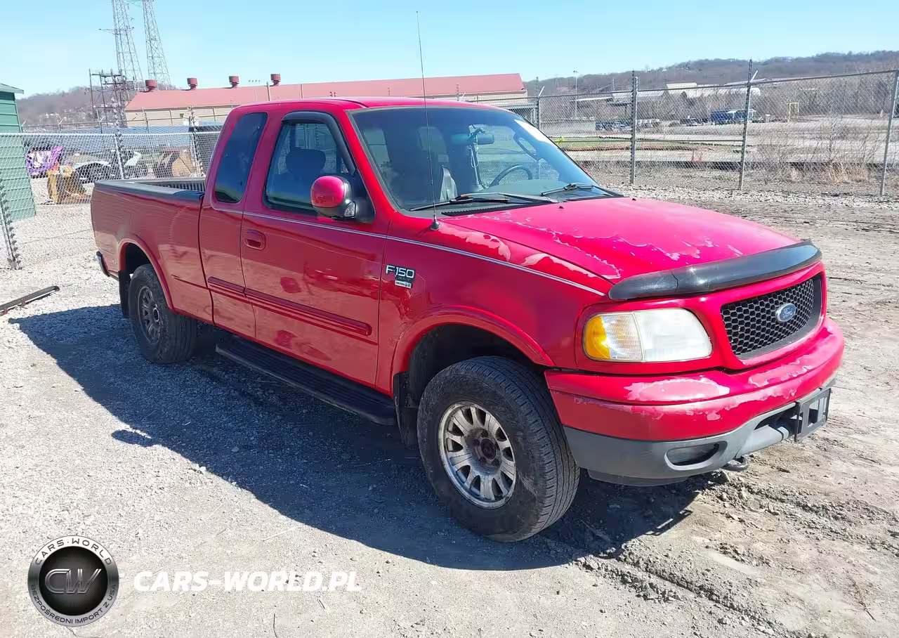 2002 Ford F-150 Lariat-Xl-Xlt