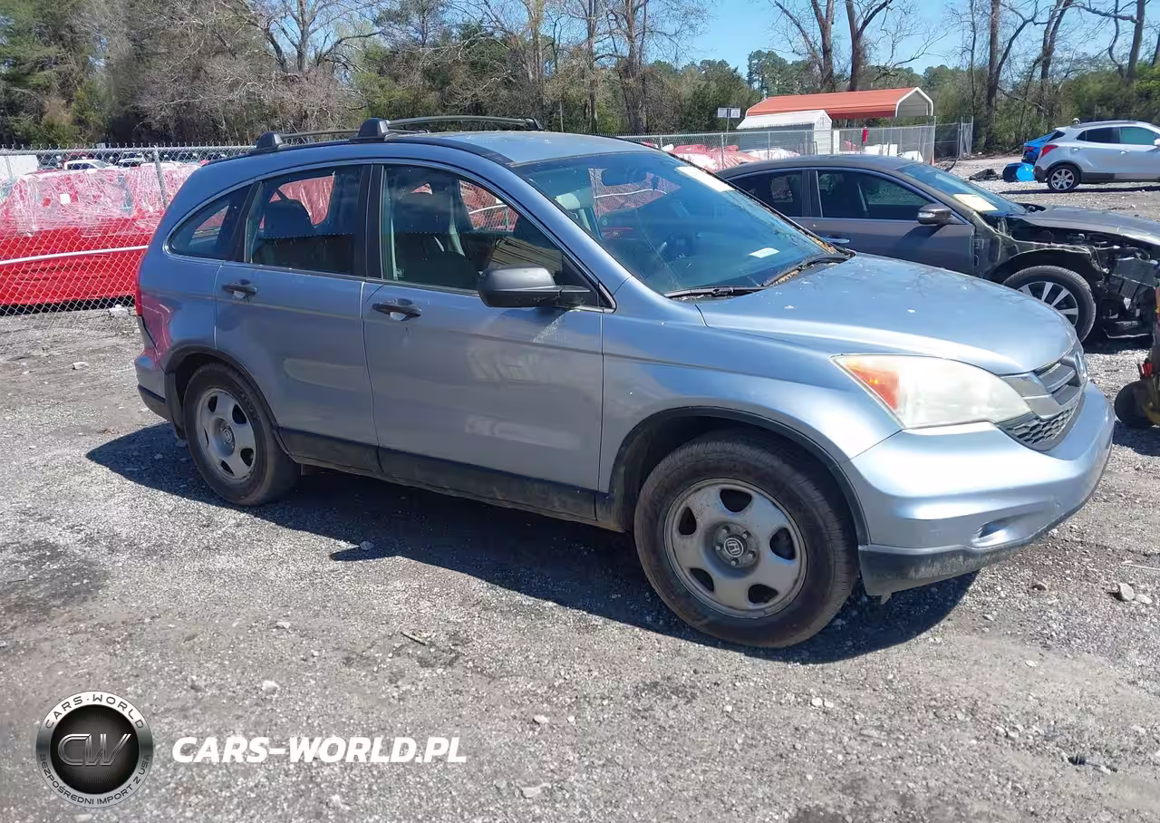 2010 Honda Cr-V Lx