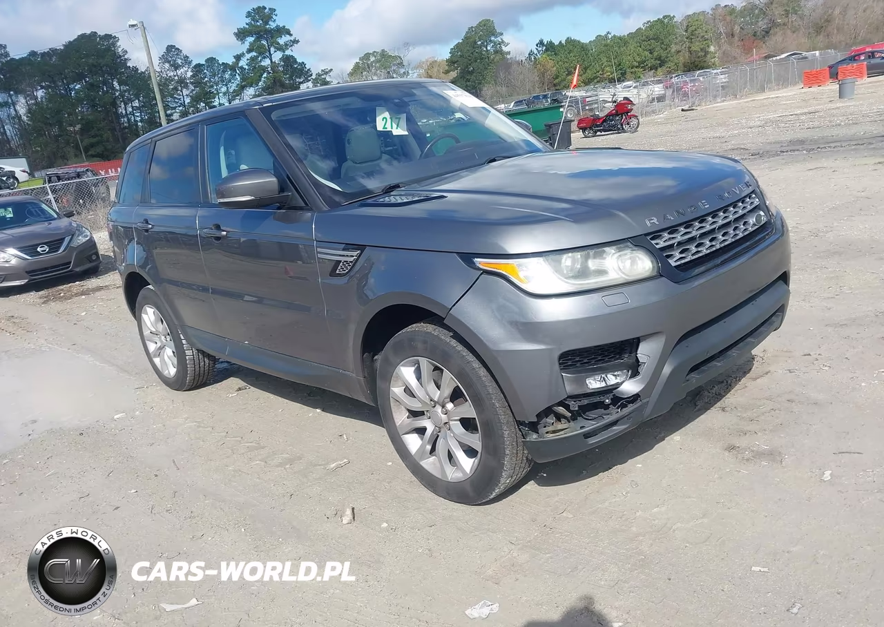 2016 Land Rover Range Rover Sport 3.0L V6 Supercharged Hse