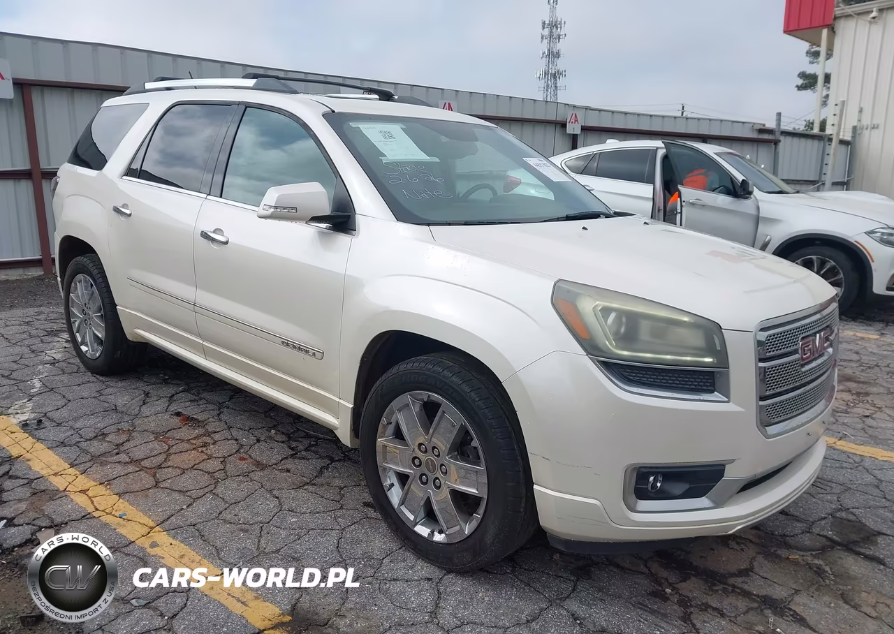 2013 GMC Acadia Denali