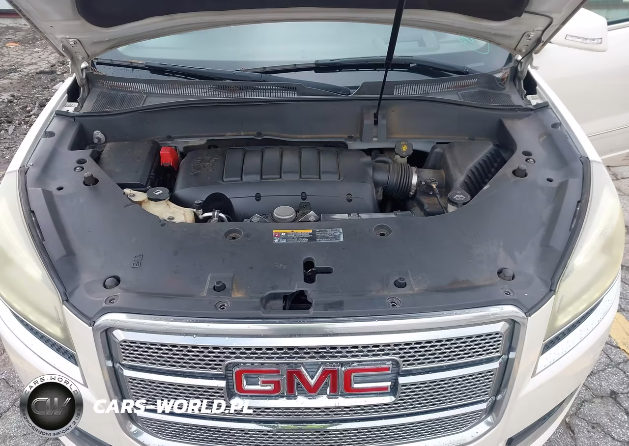 2013 GMC Acadia Denali VIN:1GKKRTKDXDJ221030 - 10