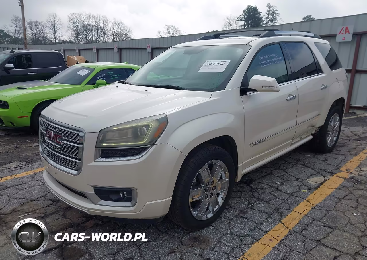 2013 GMC Acadia Denali VIN:1GKKRTKDXDJ221030 - 2