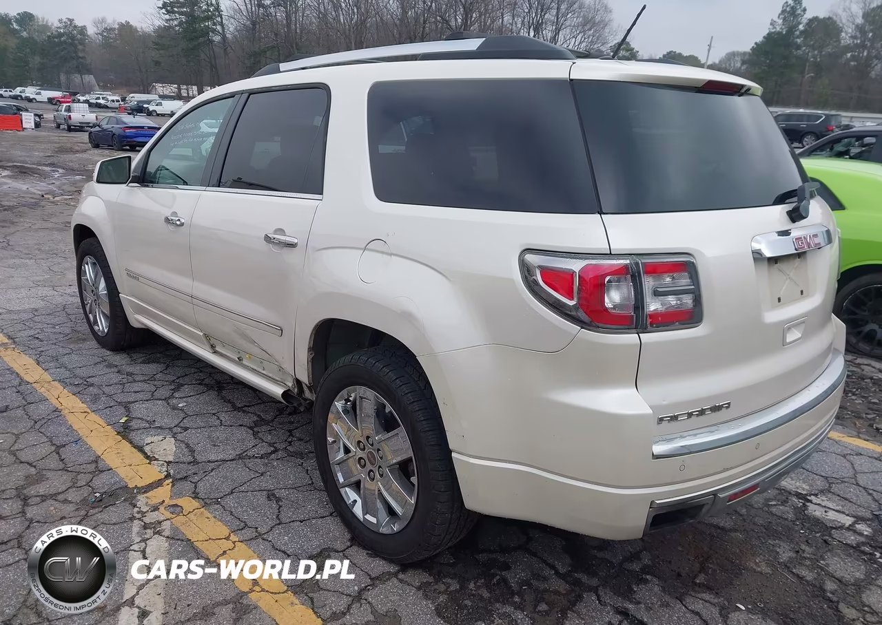 2013 GMC Acadia Denali VIN:1GKKRTKDXDJ221030 - 3
