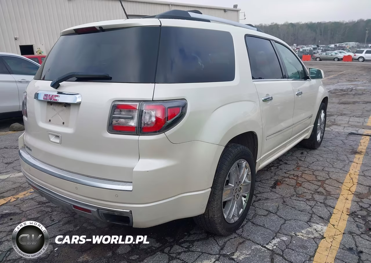 2013 GMC Acadia Denali VIN:1GKKRTKDXDJ221030 - 4