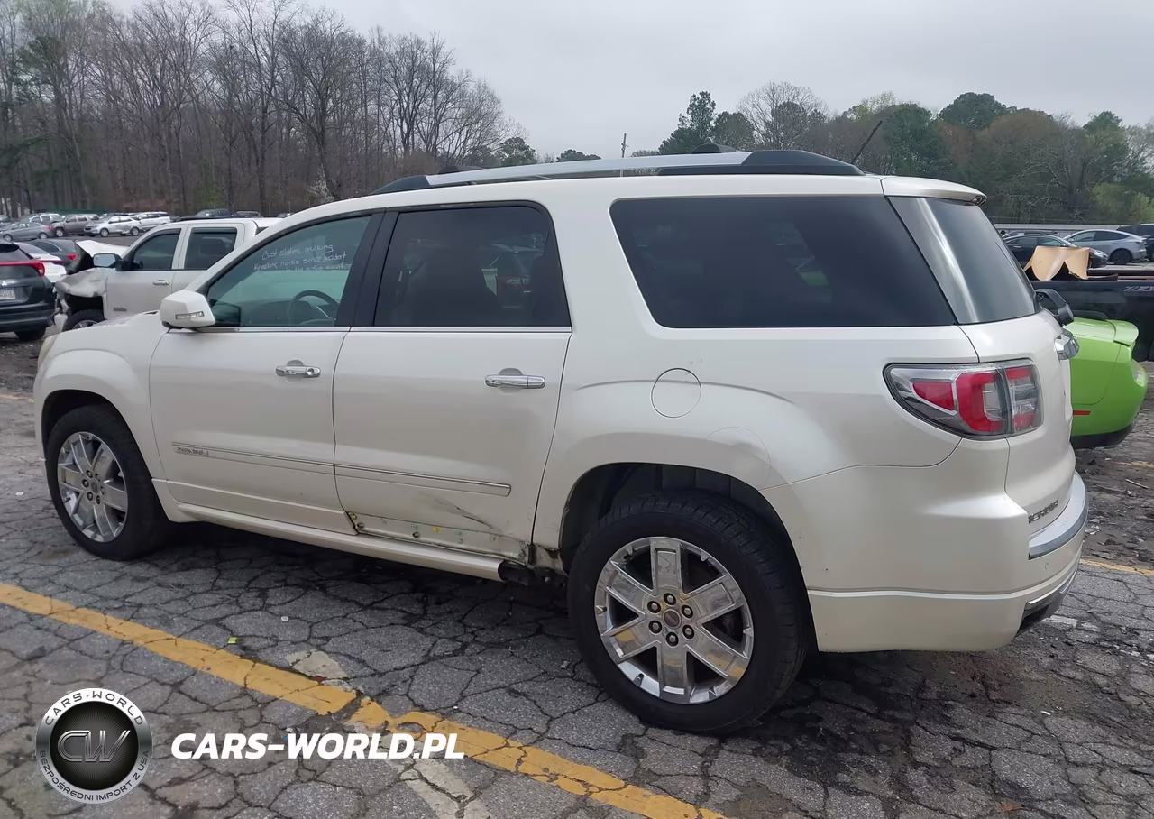 2013 GMC Acadia Denali VIN:1GKKRTKDXDJ221030 - 6