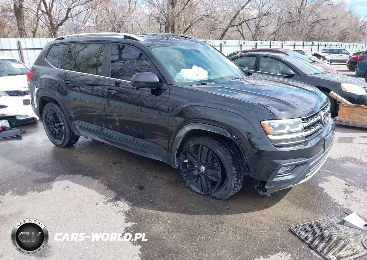 2018 Volkswagen Atlas Se – zdjęcie 1 z 16