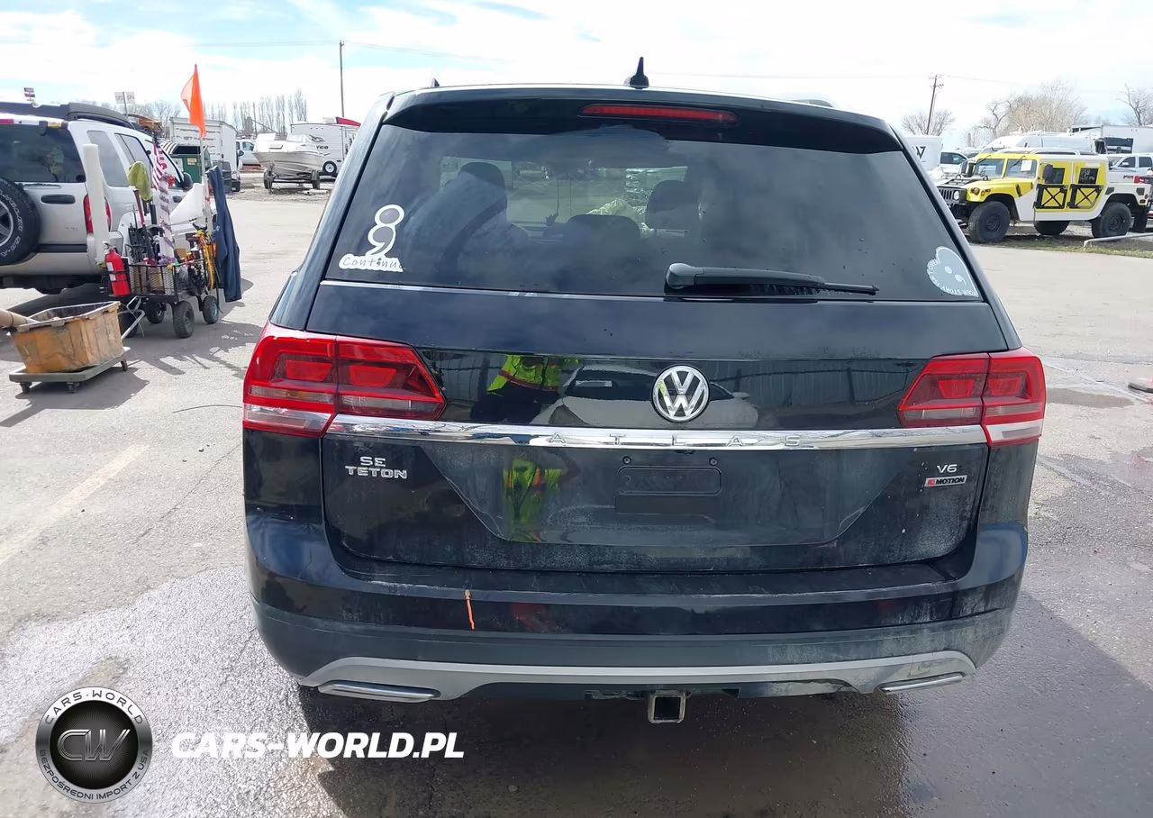 2018 Volkswagen Atlas Se VIN:1V2LR2CA7JC531150 - 16