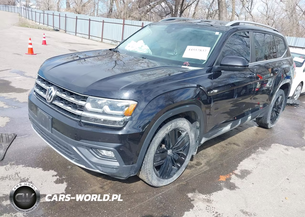 2018 Volkswagen Atlas Se VIN:1V2LR2CA7JC531150 - 2