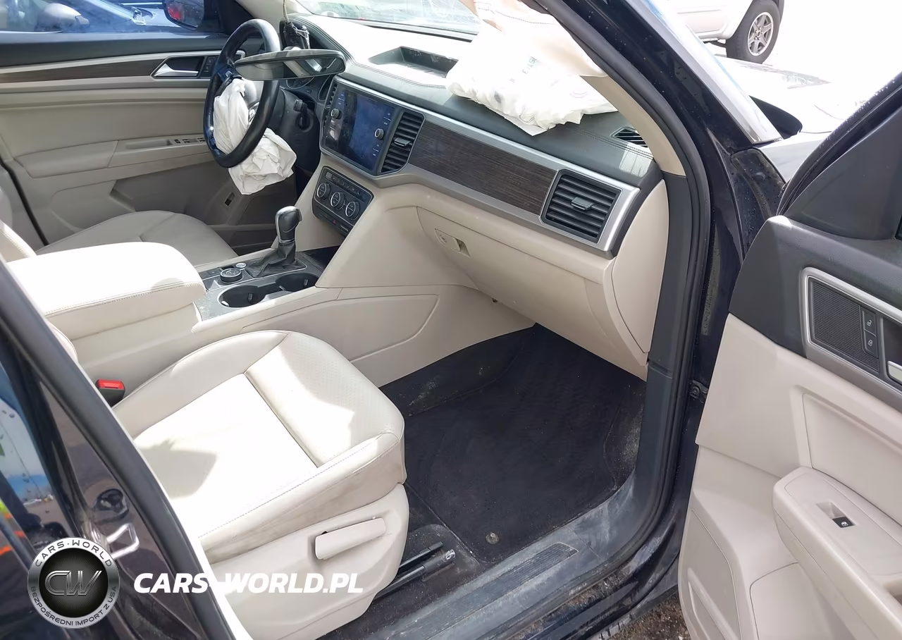 2018 Volkswagen Atlas Se VIN:1V2LR2CA7JC531150 - 5