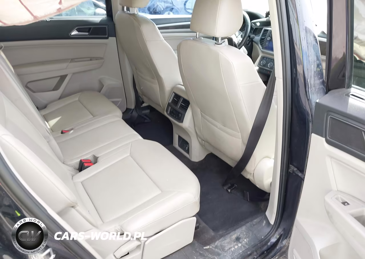2018 Volkswagen Atlas Se VIN:1V2LR2CA7JC531150 - 8