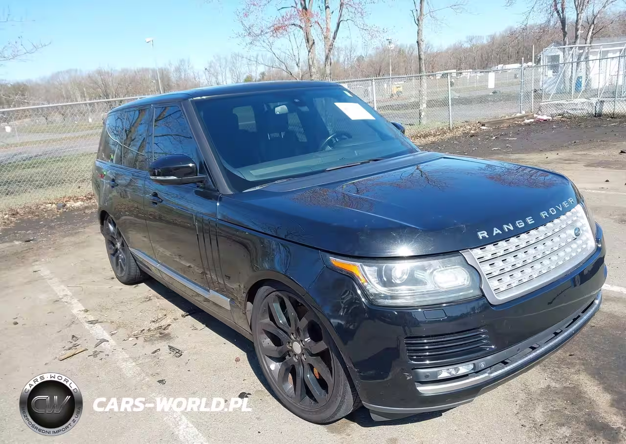 2015 Land Rover Range Rover 5.0L V8 Supercharged
