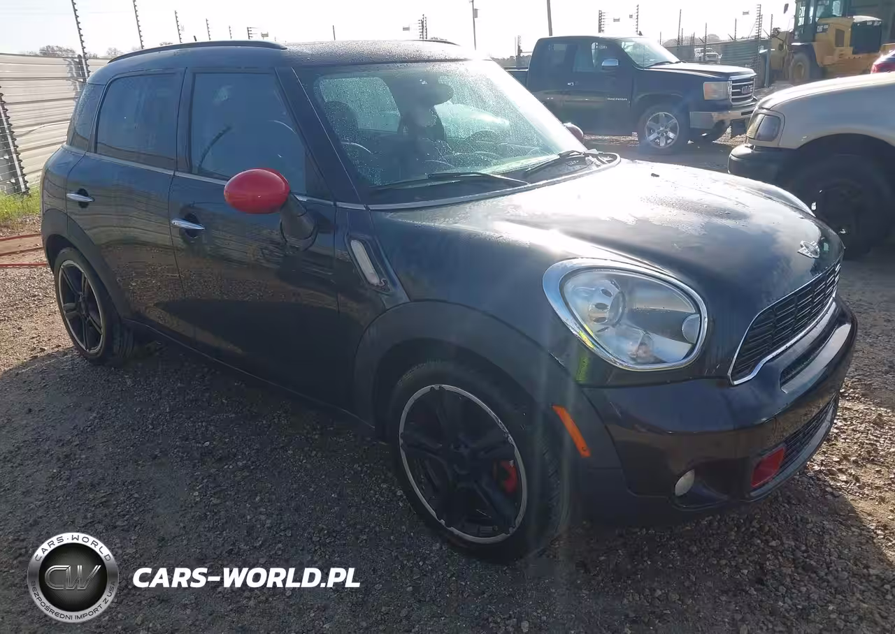 2012 Mini Cooper S Countryman