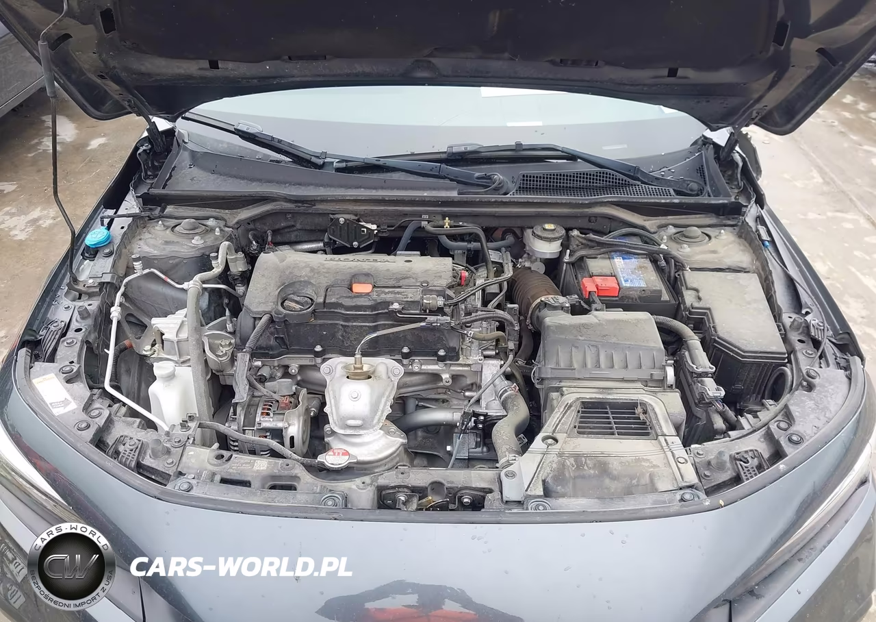 2024 Honda Civic Lx VIN:19XFL2H52RE008179 - 10