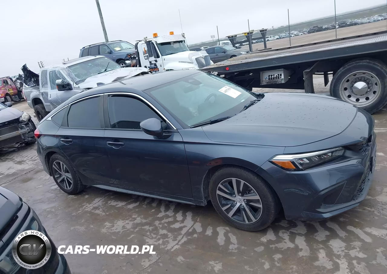 2024 Honda Civic Lx VIN:19XFL2H52RE008179 - 13