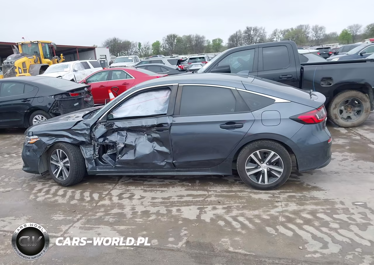 2024 Honda Civic Lx VIN:19XFL2H52RE008179 - 14