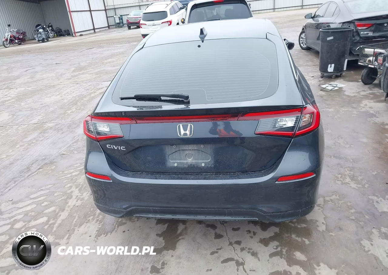 2024 Honda Civic Lx VIN:19XFL2H52RE008179 - 16