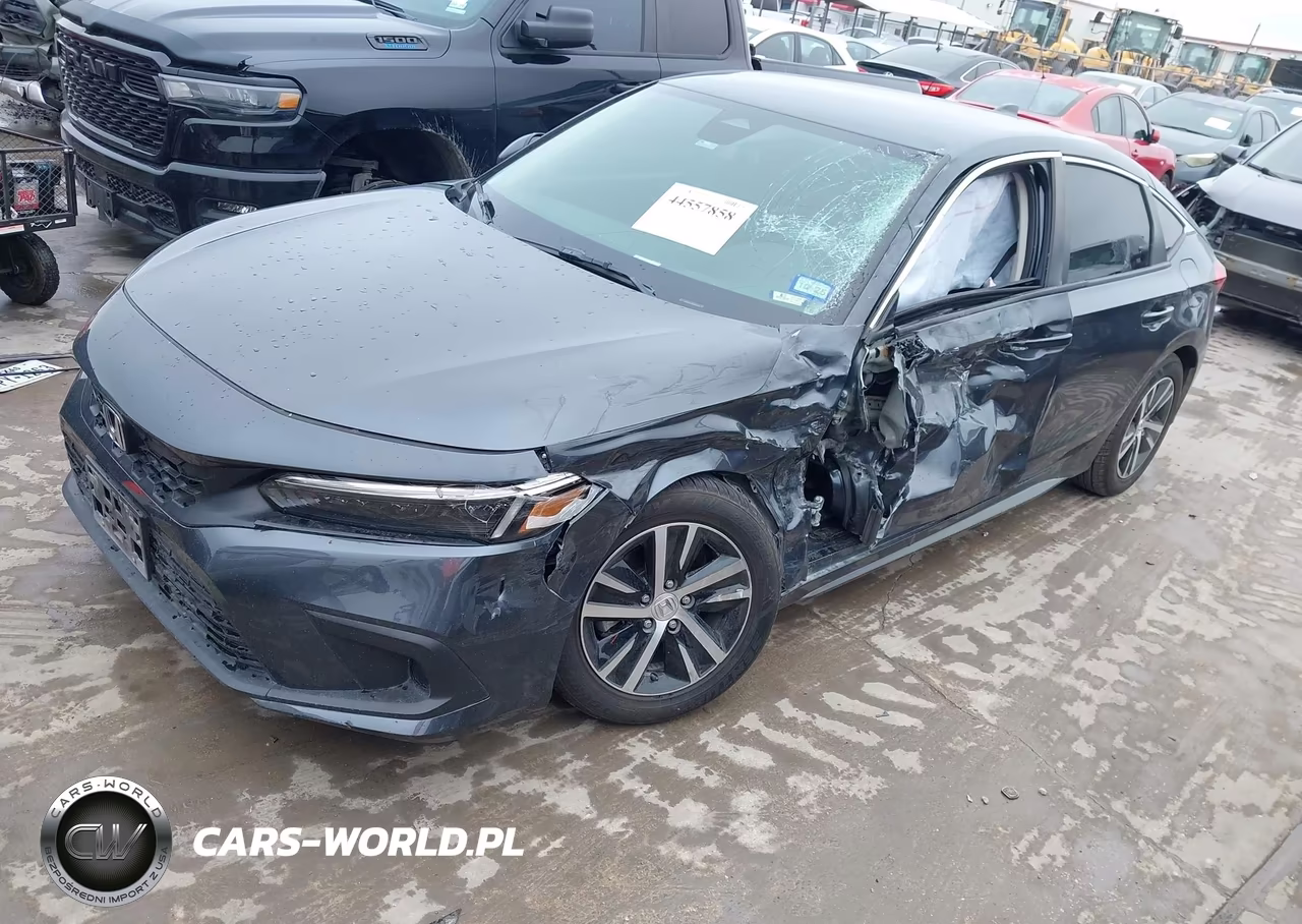 2024 Honda Civic Lx VIN:19XFL2H52RE008179 - 2