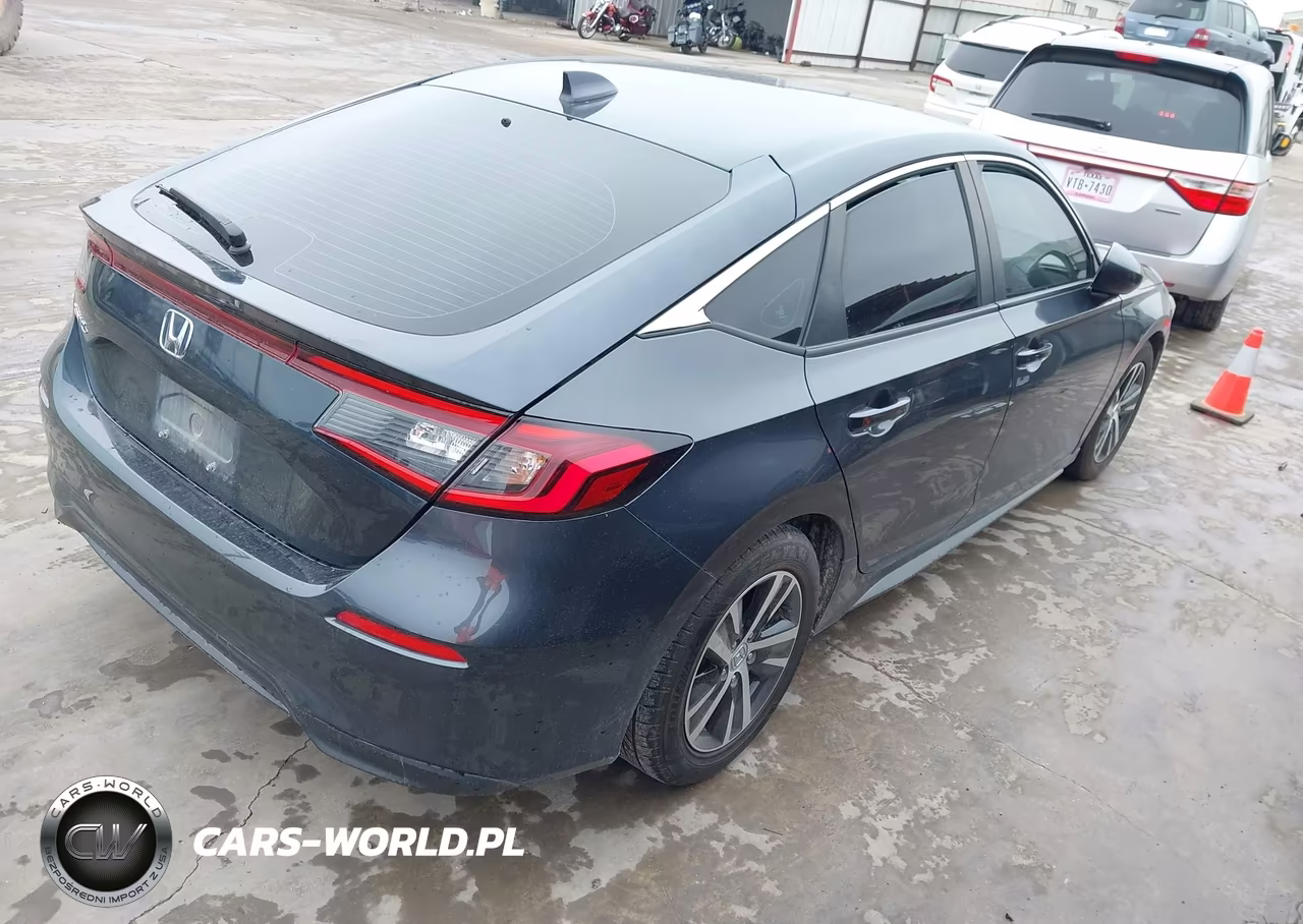 2024 Honda Civic Lx VIN:19XFL2H52RE008179 - 4