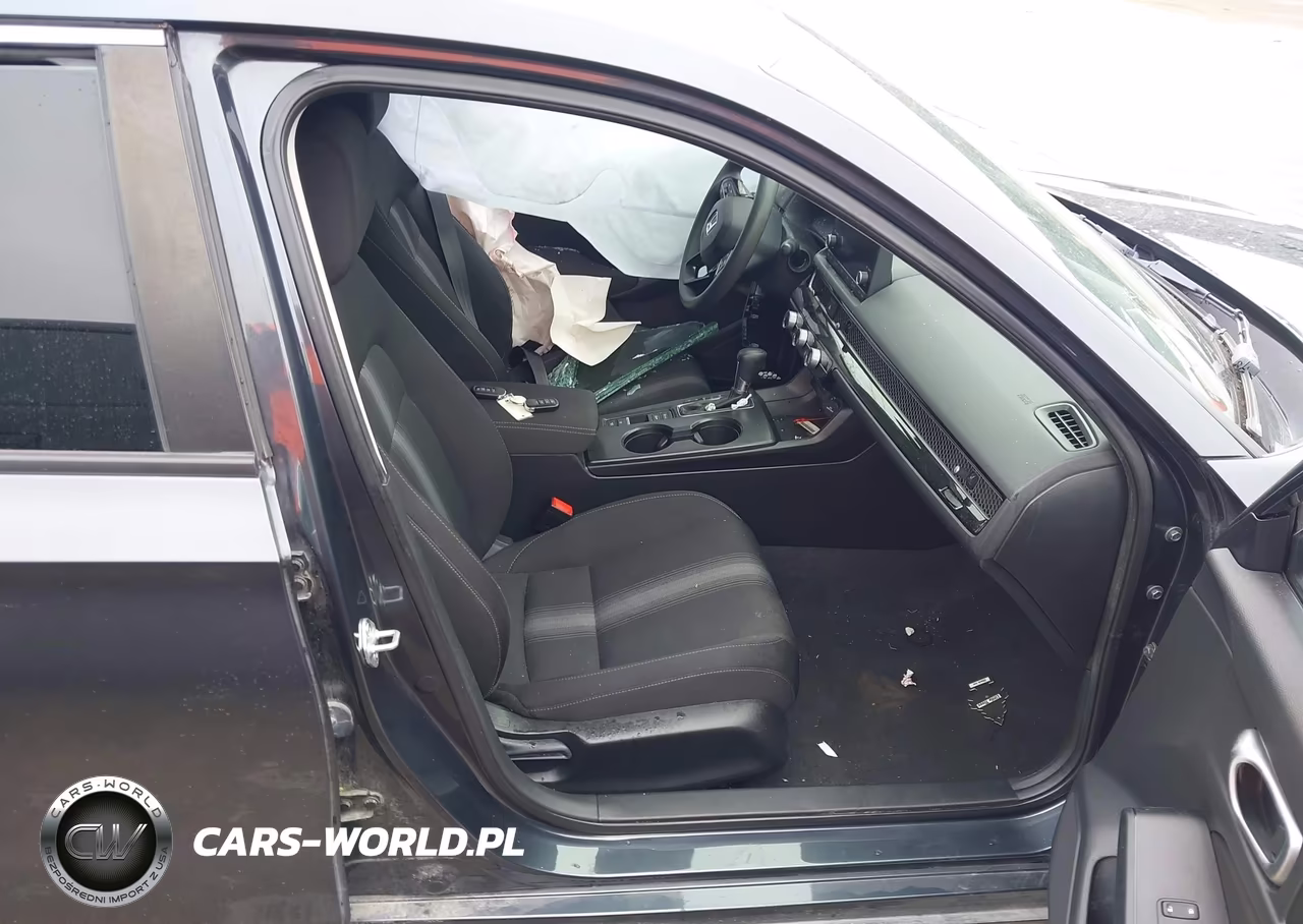 2024 Honda Civic Lx VIN:19XFL2H52RE008179 - 5