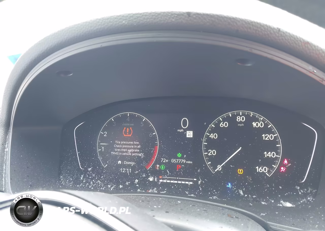 2024 Honda Civic Lx VIN:19XFL2H52RE008179 - 7