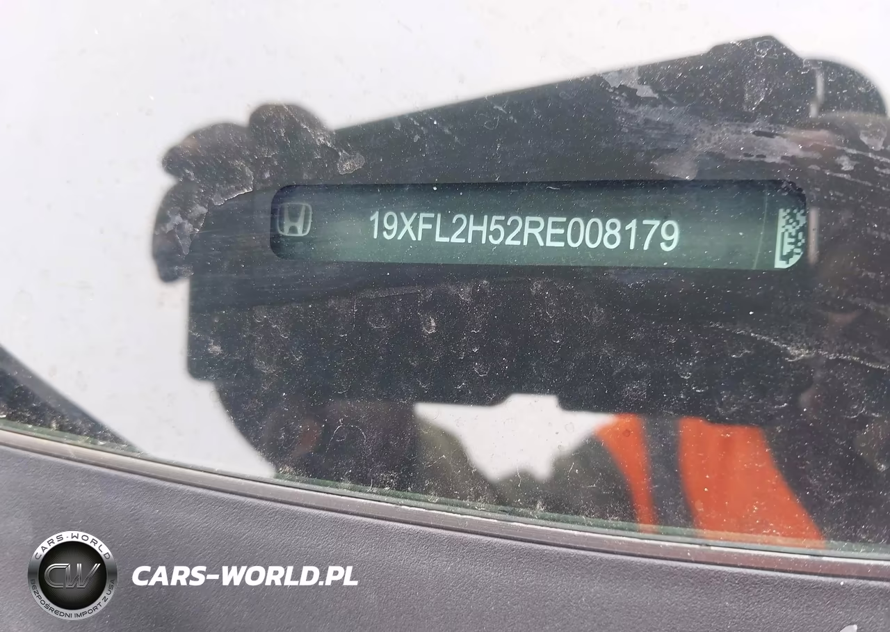 2024 Honda Civic Lx VIN:19XFL2H52RE008179 - 9