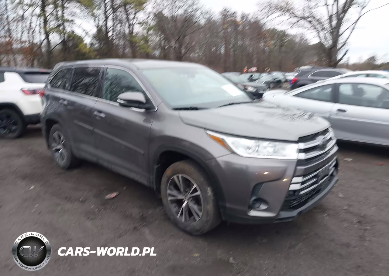 2019 Toyota Highlander Le