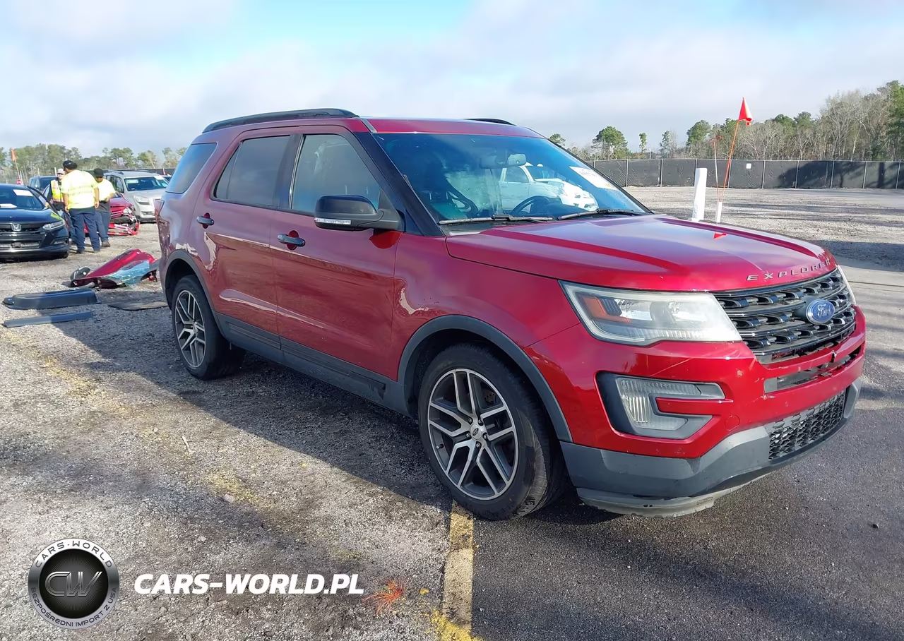 2017 Ford Explorer Sport