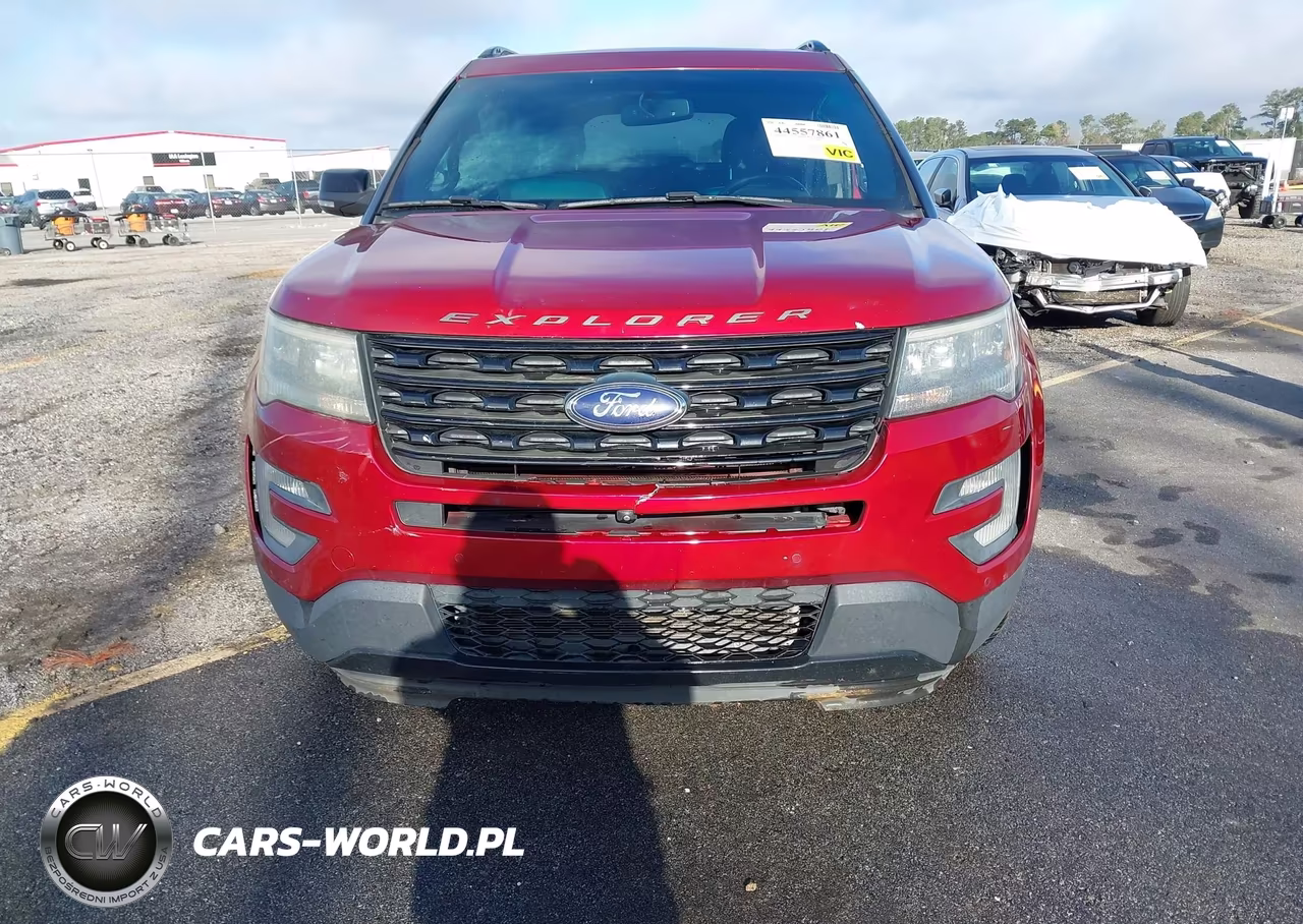 2017 Ford Explorer Sport VIN:1FM5K8GT0HGA32492 - 13