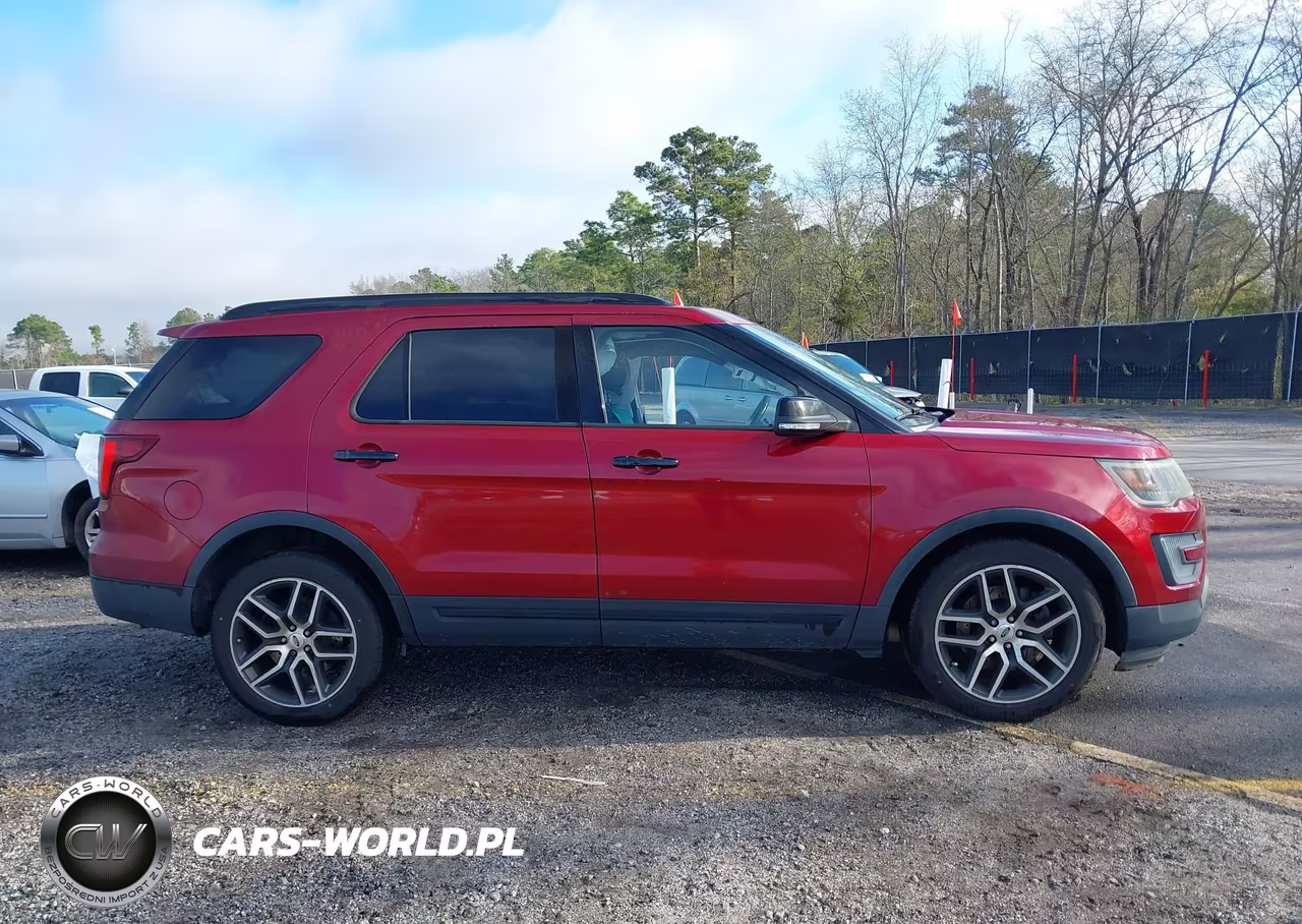 2017 Ford Explorer Sport VIN:1FM5K8GT0HGA32492 - 14