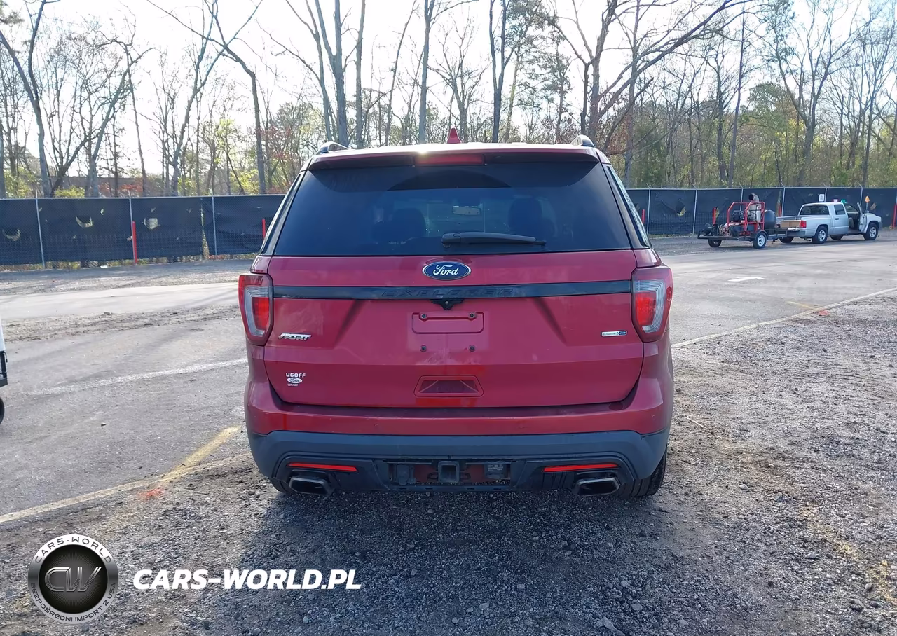 2017 Ford Explorer Sport VIN:1FM5K8GT0HGA32492 - 17