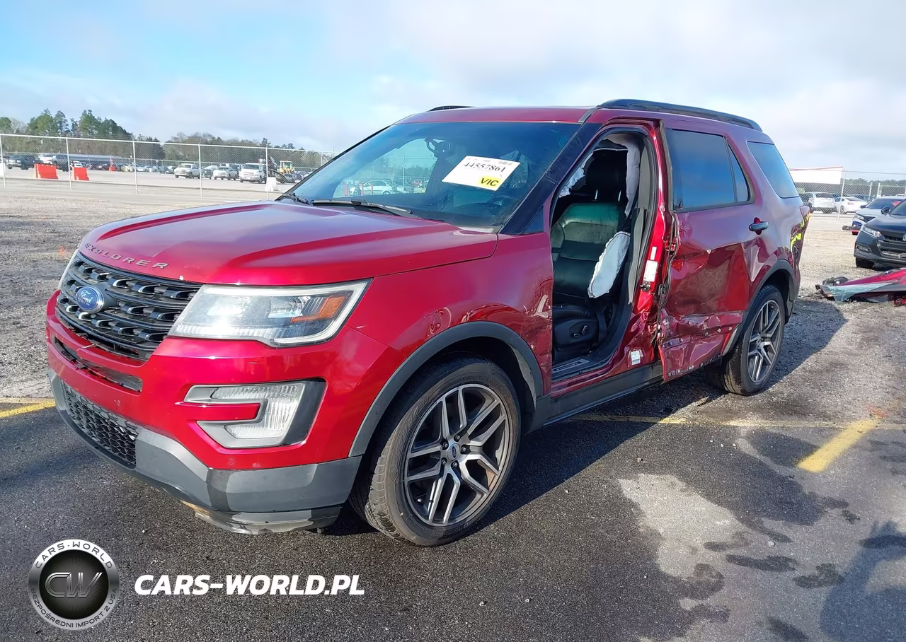 2017 Ford Explorer Sport VIN:1FM5K8GT0HGA32492 - 2
