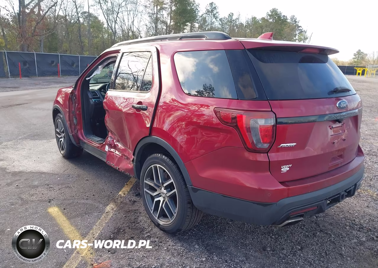 2017 Ford Explorer Sport VIN:1FM5K8GT0HGA32492 - 3