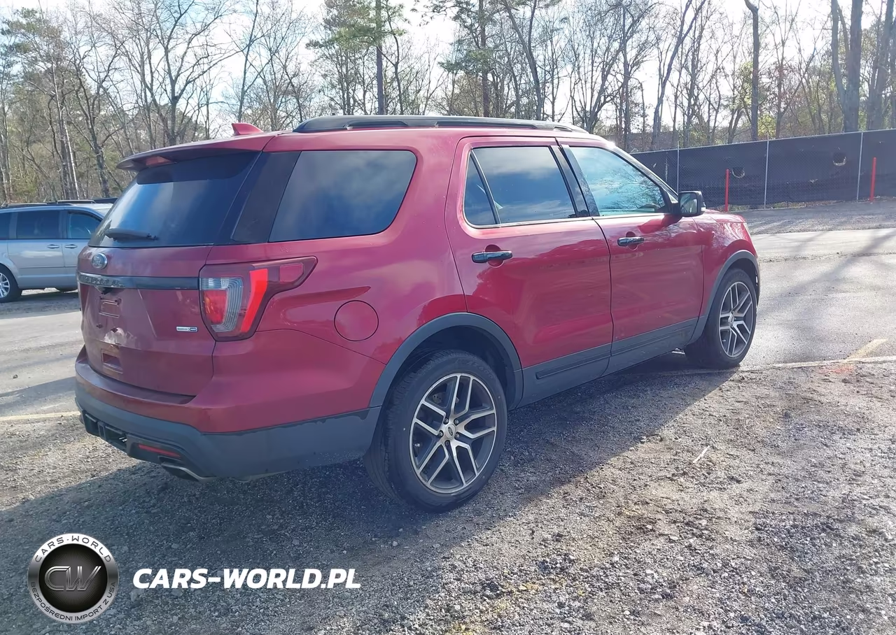 2017 Ford Explorer Sport VIN:1FM5K8GT0HGA32492 - 4