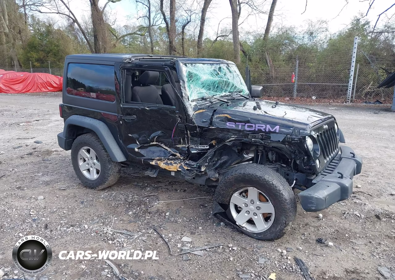 2014 Jeep Wrangler Sport
