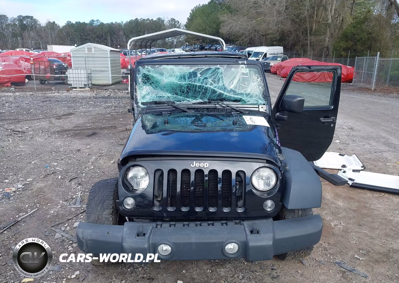 2014 Jeep Wrangler Sport VIN:1C4AJWAG3EL207701 - 13