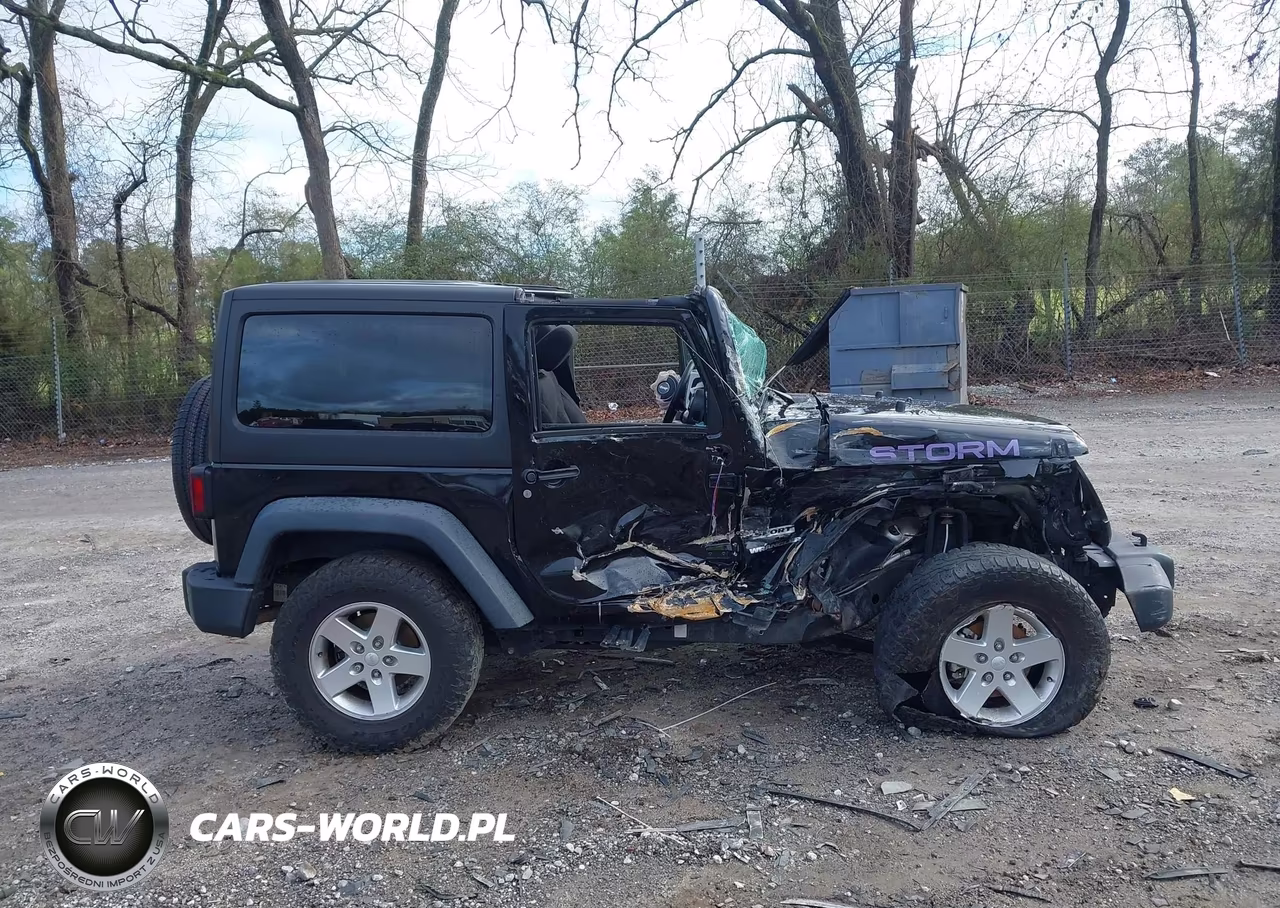 2014 Jeep Wrangler Sport VIN:1C4AJWAG3EL207701 - 14