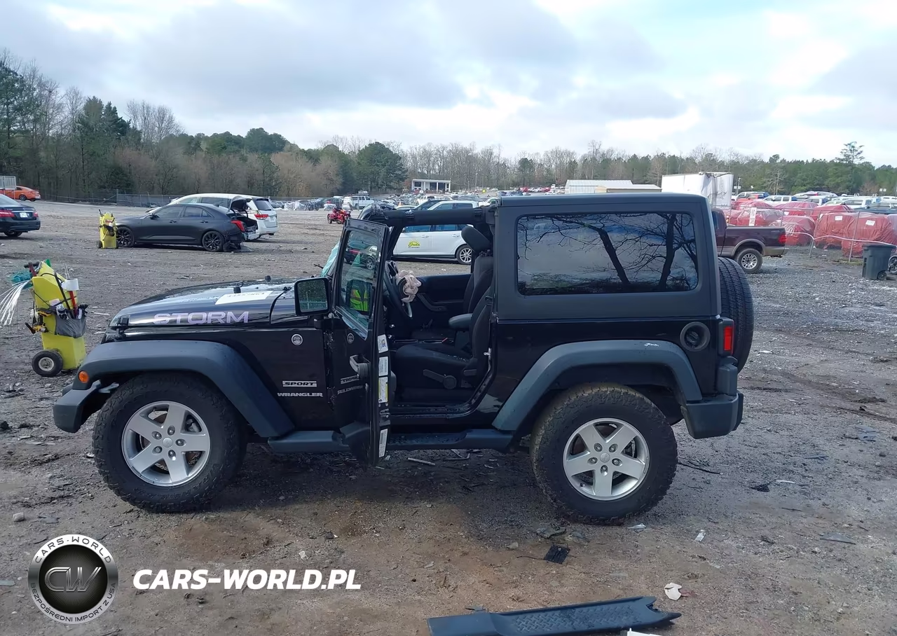 2014 Jeep Wrangler Sport VIN:1C4AJWAG3EL207701 - 15