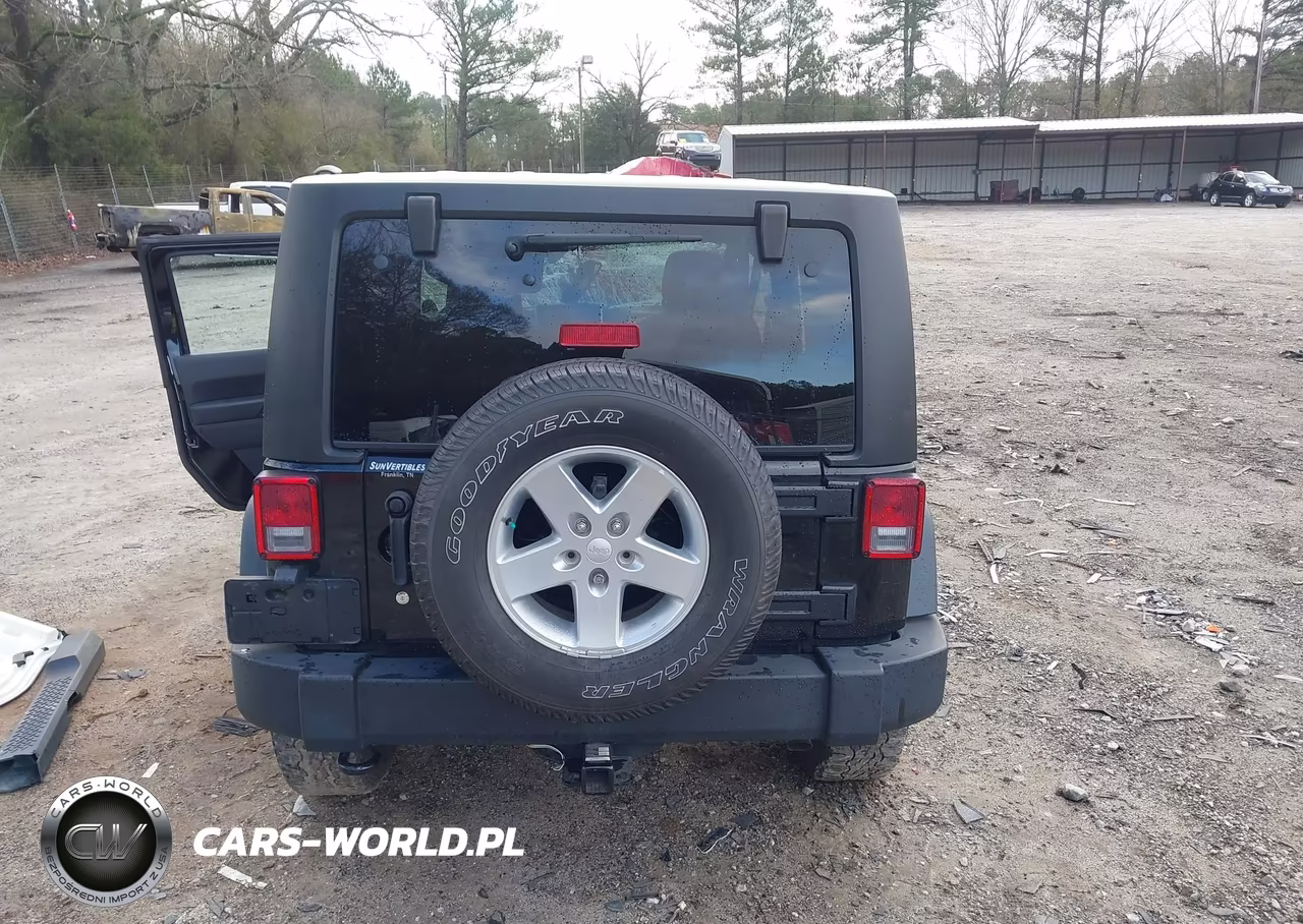 2014 Jeep Wrangler Sport VIN:1C4AJWAG3EL207701 - 17