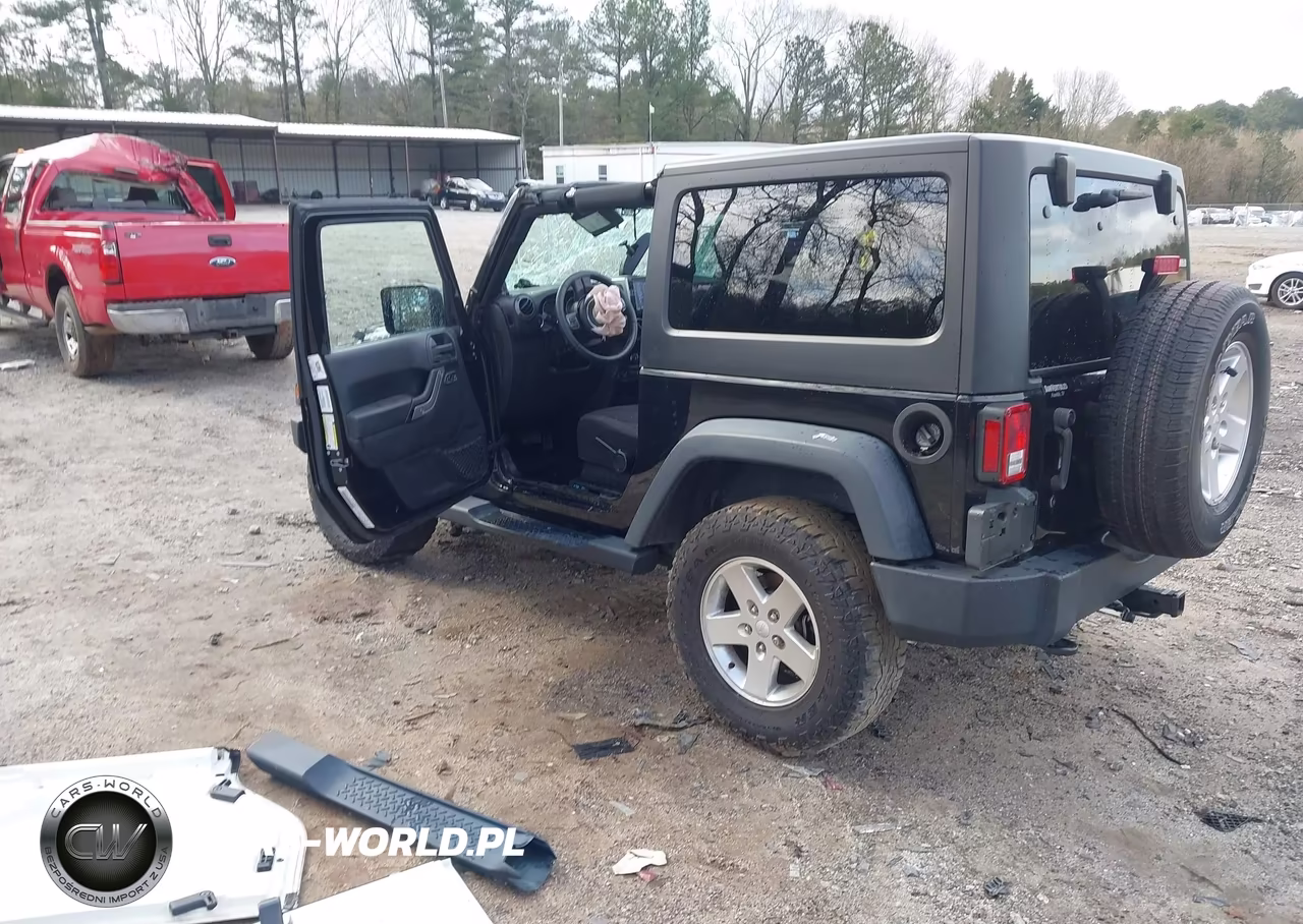 2014 Jeep Wrangler Sport VIN:1C4AJWAG3EL207701 - 3