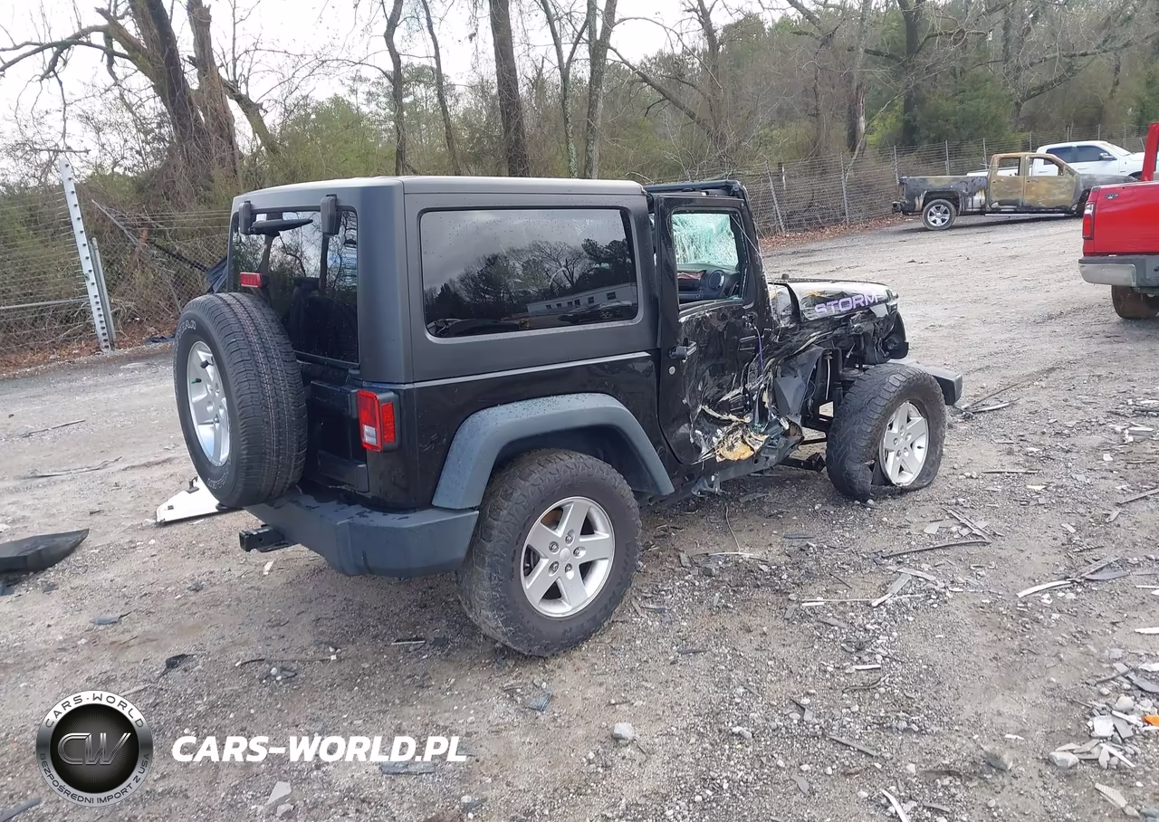 2014 Jeep Wrangler Sport VIN:1C4AJWAG3EL207701 - 4