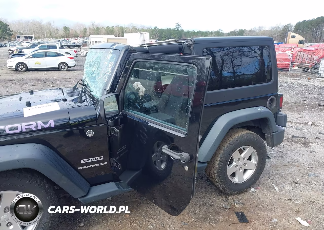 2014 Jeep Wrangler Sport VIN:1C4AJWAG3EL207701 - 6