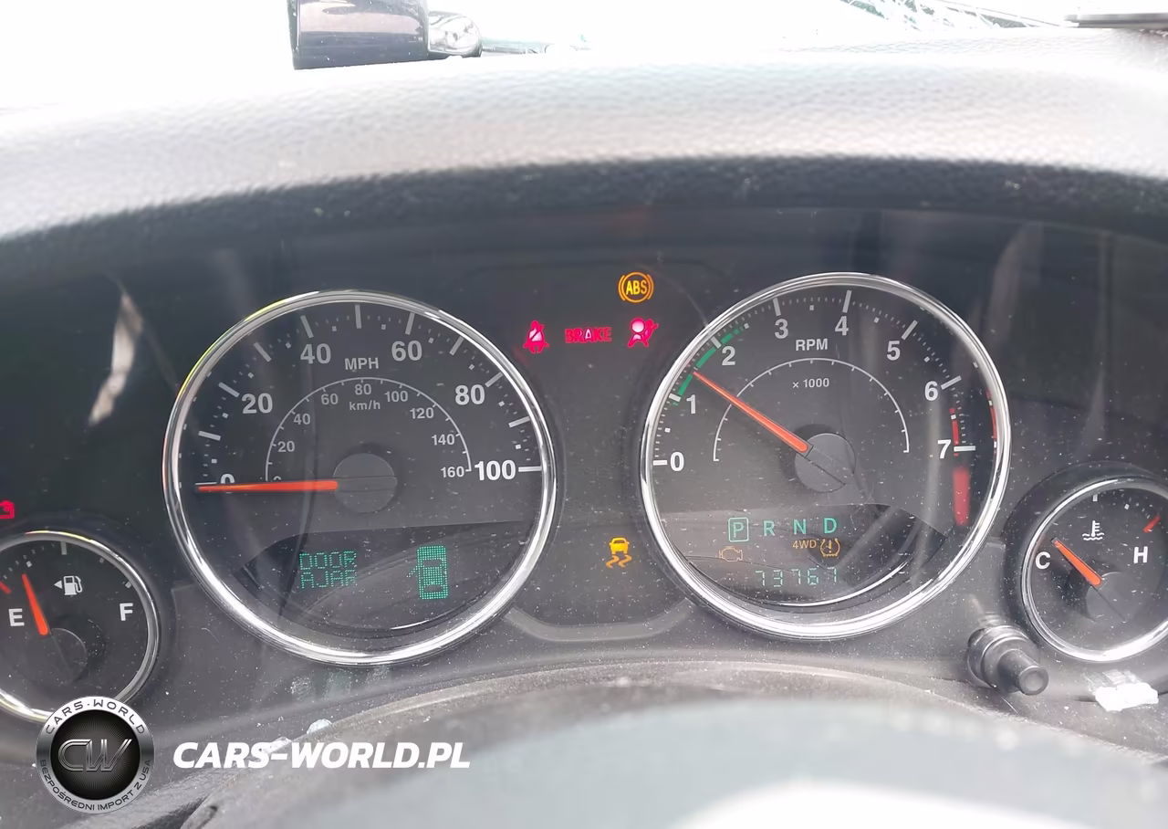 2014 Jeep Wrangler Sport VIN:1C4AJWAG3EL207701 - 7