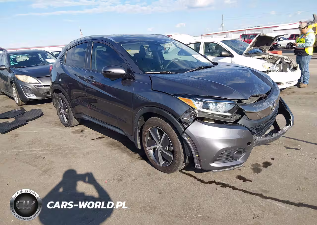 2021 Honda Hr-V 2Wd Ex-L