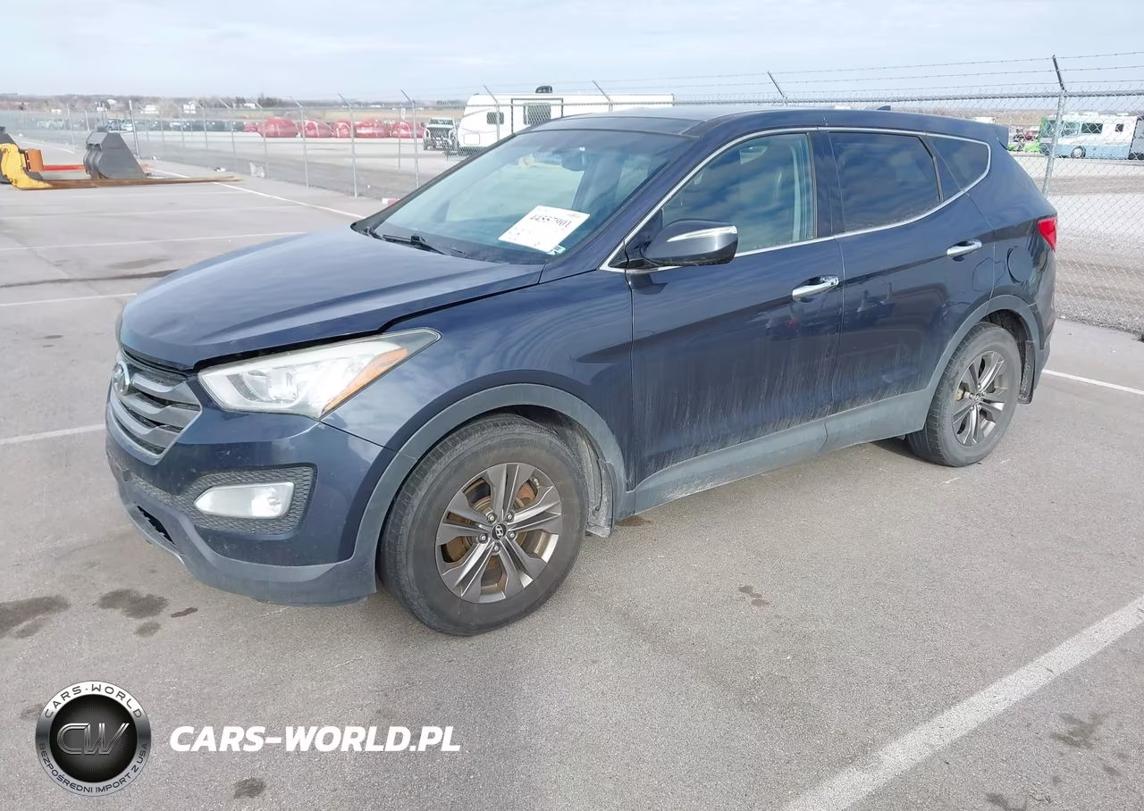 2013 Hyundai Santa Fe Sport VIN:5XYZUDLB2DG094561 - 2