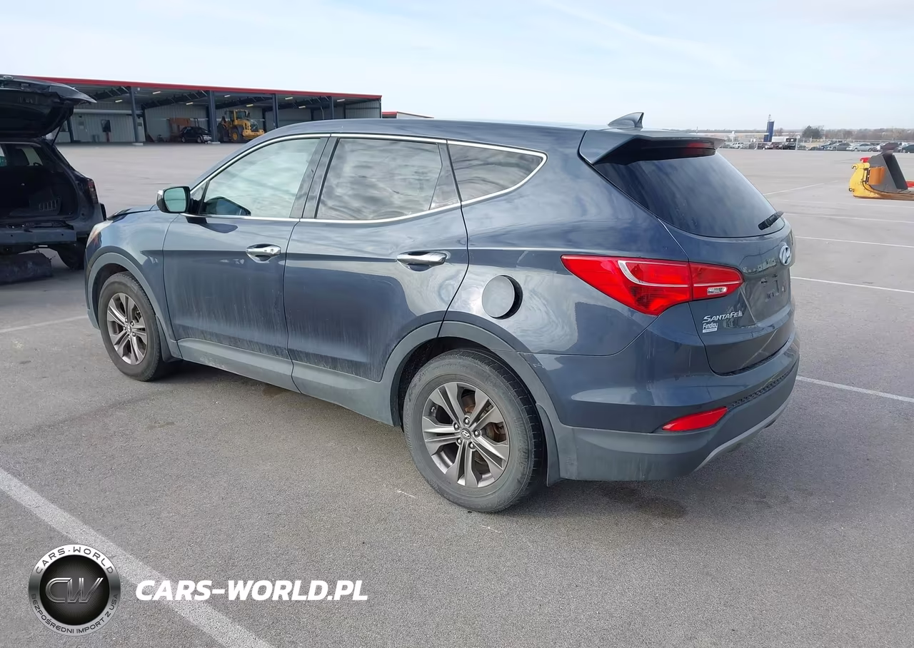 2013 Hyundai Santa Fe Sport VIN:5XYZUDLB2DG094561 - 3
