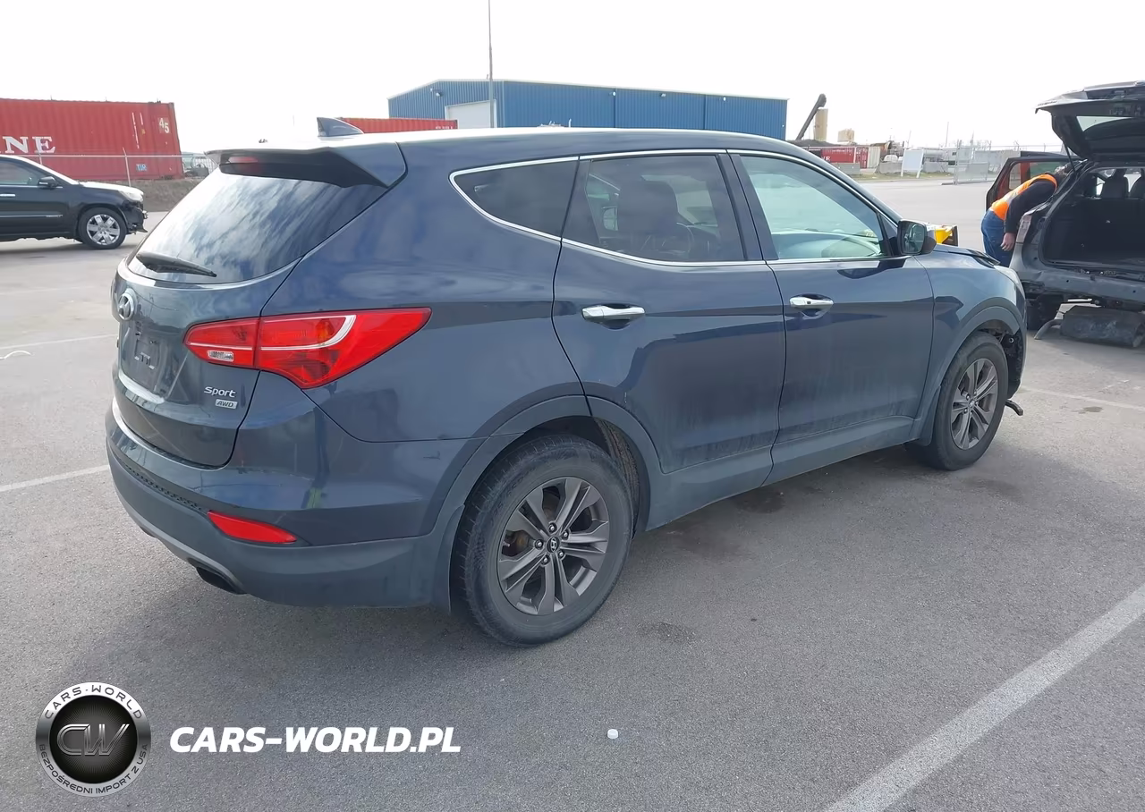2013 Hyundai Santa Fe Sport VIN:5XYZUDLB2DG094561 - 4