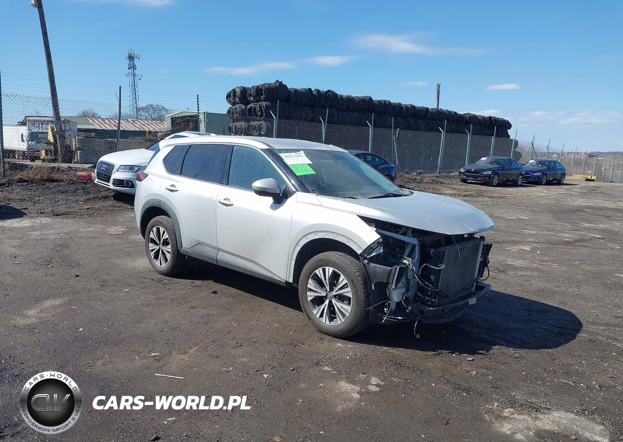 2021 Nissan Rogue Sv Fwd