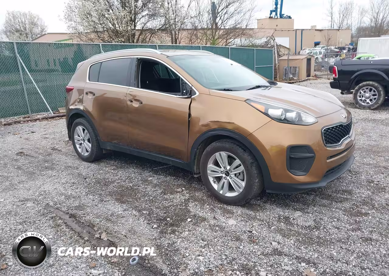 2017 Kia Sportage Lx