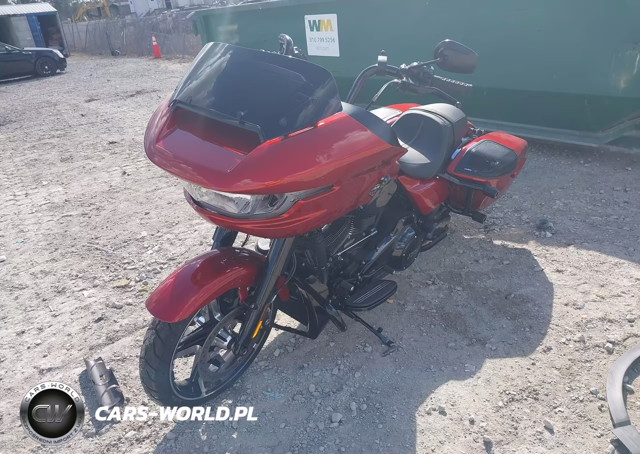 2025 Harley-Davidson Fltrx VIN:1HD1KH711SB616114 - 2