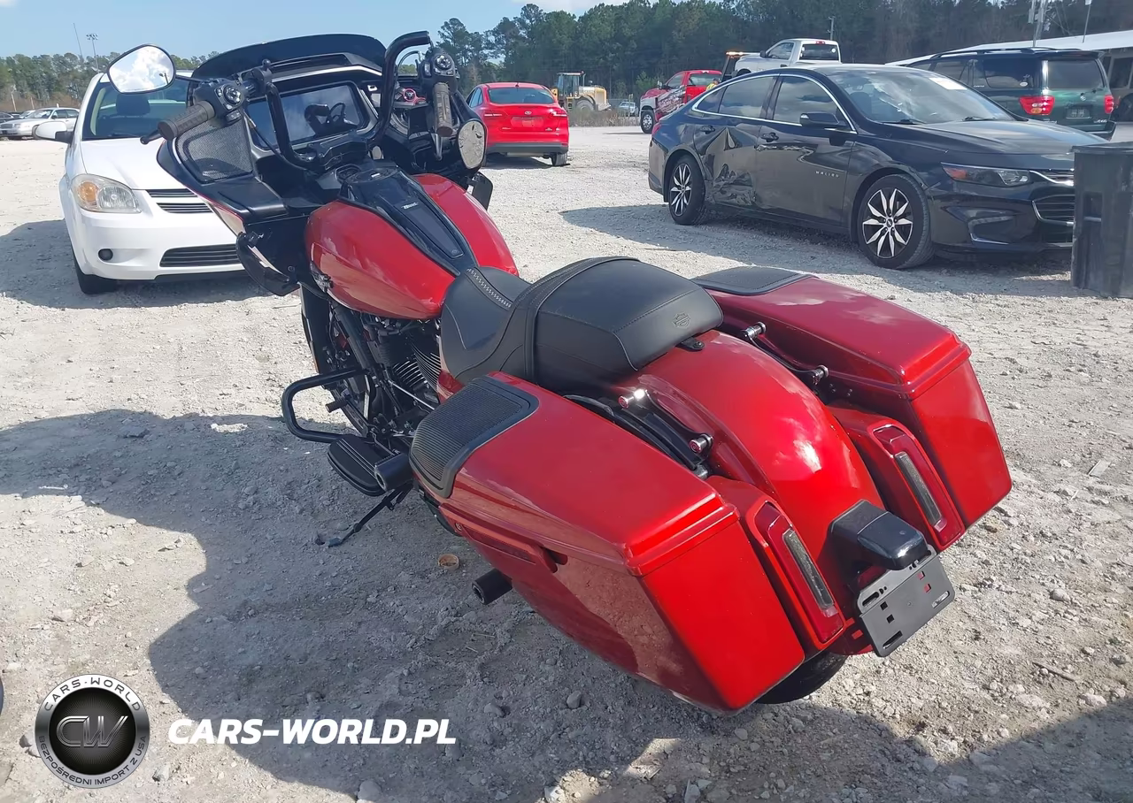 2025 Harley-Davidson Fltrx VIN:1HD1KH711SB616114 - 3